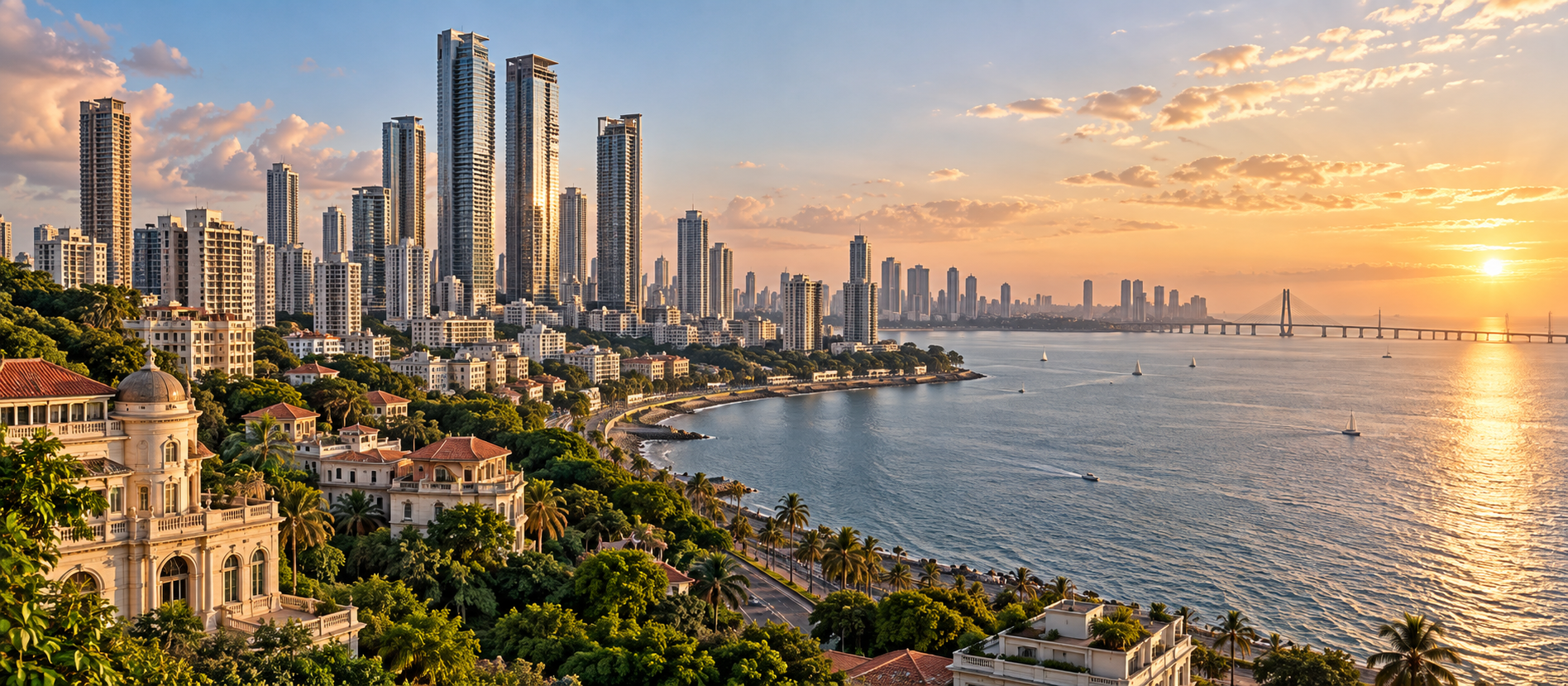 South Mumbai Property Guide 2026: Worli, Mahalaxmi, Malabar Hill, Tardeo & Beyond