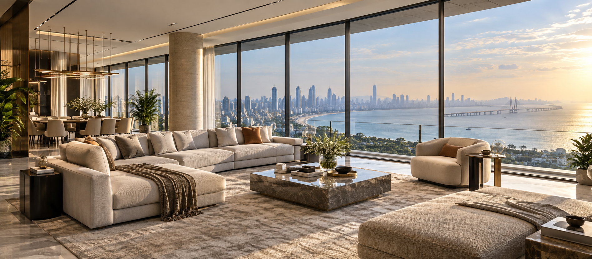 Why Mumbai's Luxury Buyers Are Choosing Larger Homes