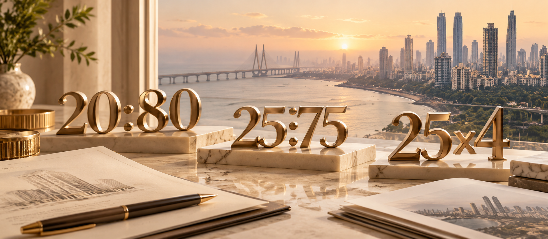 How to Read a Luxury Property Payment Plan: 20:80, 25:75, 25x4 & More